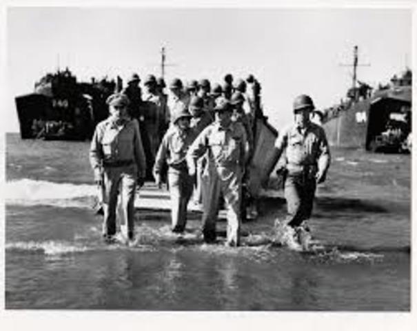 MacArthur Returned to the Philippines