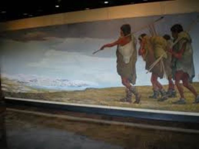 Primeras huellas del hombre en México