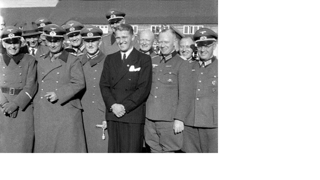 el nazi Von Braun se entrega al ejercito de los U.S.A