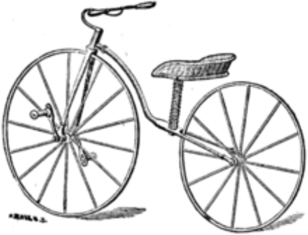 Bicycles invented