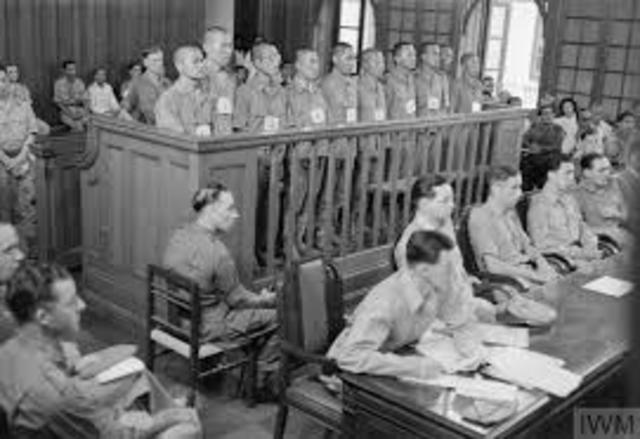 Japanese War Crime Trials