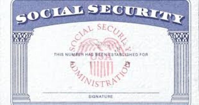Social security act