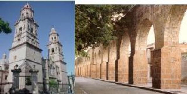 Fundación de Valladolid (hoy Morelia)