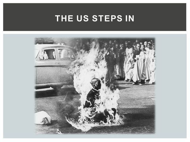 U.S. supported coup of diem