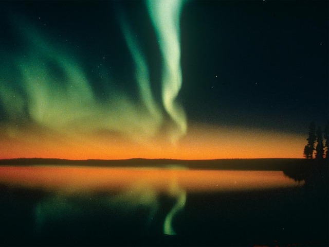 see the northern lights