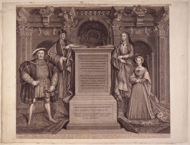 King Henry VIII marries Katherine of Aragon