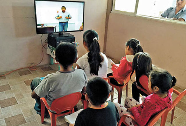 La televisión en la educación: conclusión.