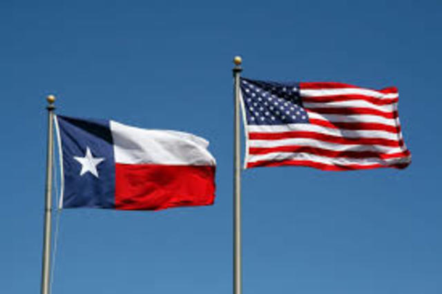 The United States tries to buy Texas