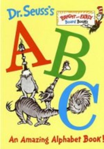 Dr. Seuss's ABC Book