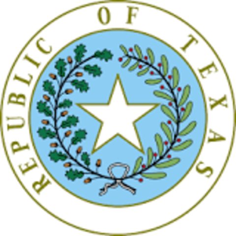 The republic of Texas was formed