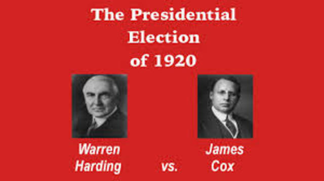 Election of 1920
