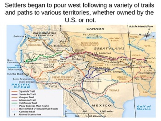 manifest destiny affected the election of 1844