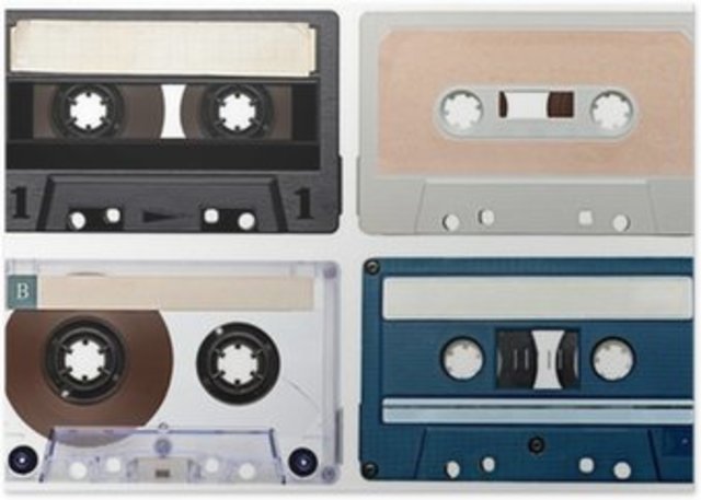 Cinta Magnetica de Audio