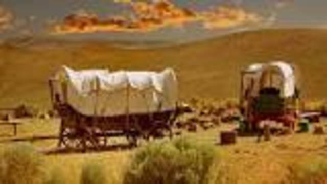 people preparing for journey to Oregon and California