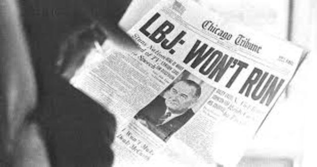 Johnson declares he won't run for president