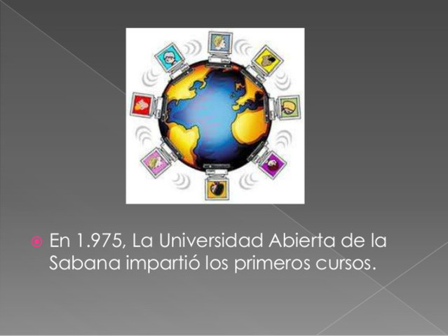 PRIMEROS ESTUDIOS A DISTANCIA