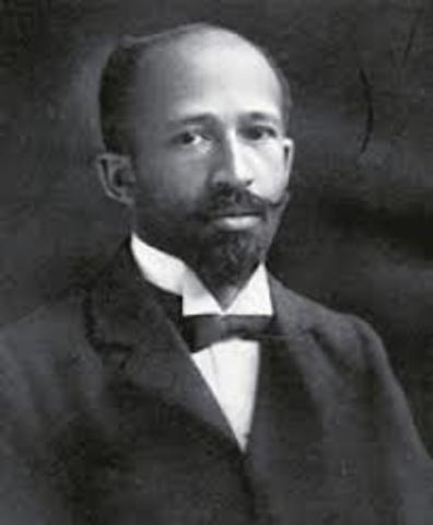 W.E.B Dubois