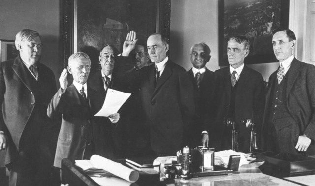 1920s Politics -1924 election