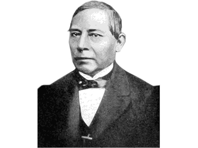 En honor a Benito Juárez