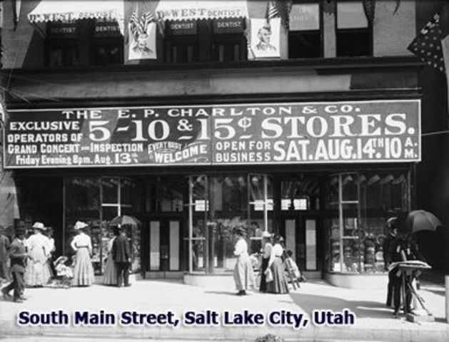 Five and Dime Stores