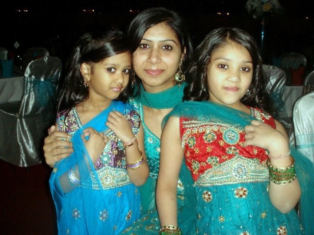 My sister moves to the United states