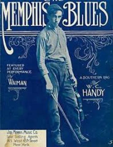 First Blues song Published