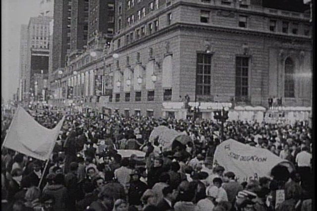 Protest at Democratic Convention