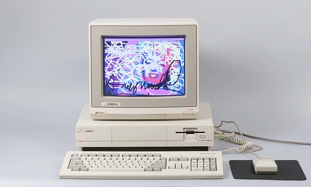 Amiga Experiments For Commissioned Digital Work