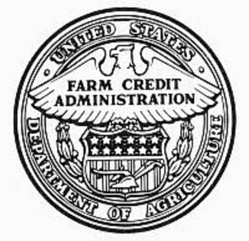 Creation of the Farm Credit Administration