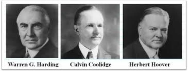 Politics: Reign of Republicans