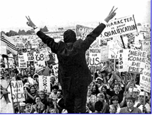 Nixon wins election