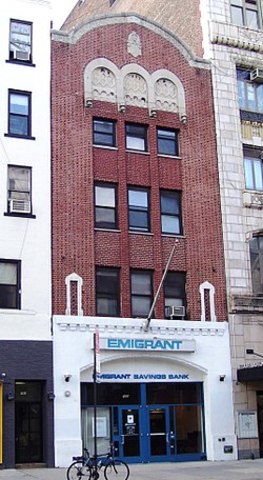 Performance in East Village, New York