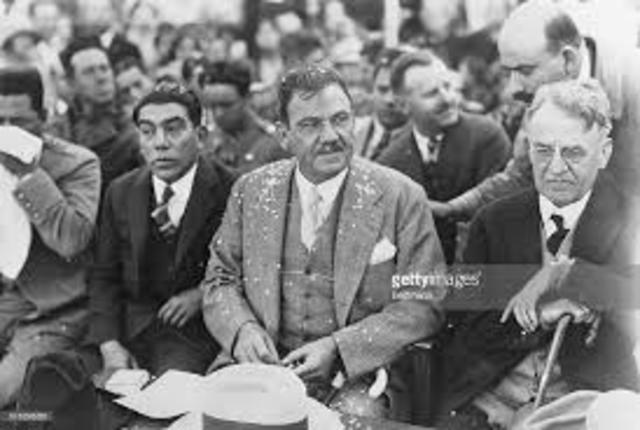 Resolution Between Mexico and Dwight Morrow