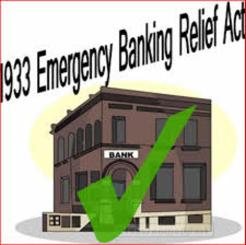 Emergency Banking Relief Act