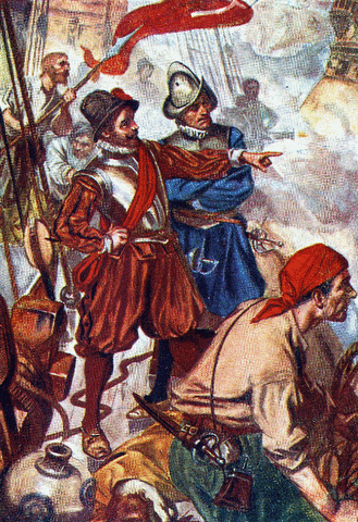 Ending of the Anglo-Spanish War