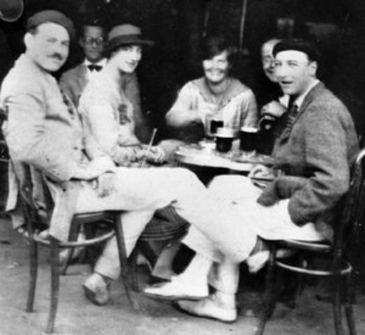 The Lost Generation (1920's Literature)