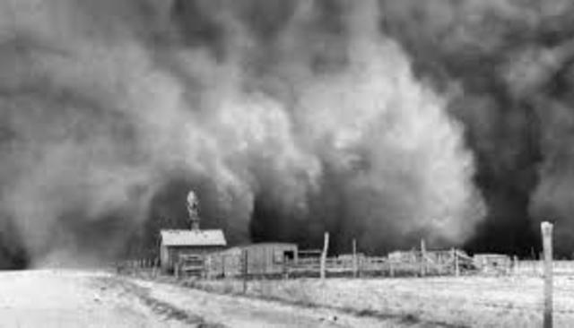 Dust Bowl:Dust Storms