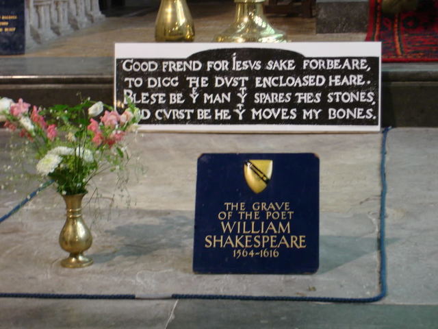 Shakespeare’s Death