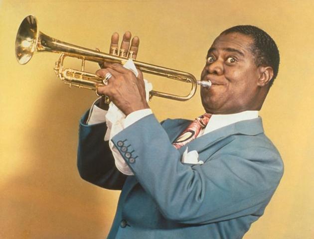 Louis Armstrong (1920's African American Identity)