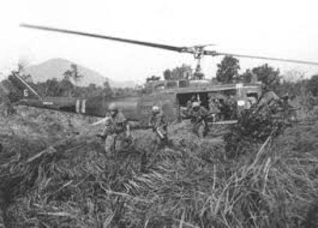 U.S troop levels increased 500,000