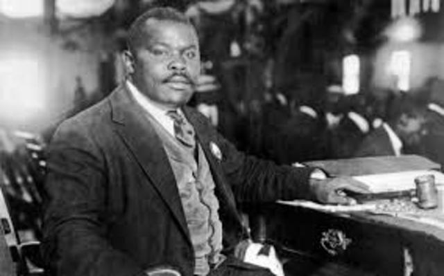 Marcus Garvey (1920's African American Identity)