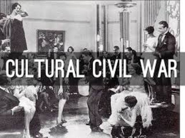 Cultural Civil War