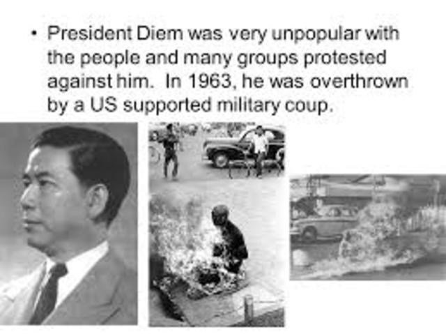 US supported coup of Diem