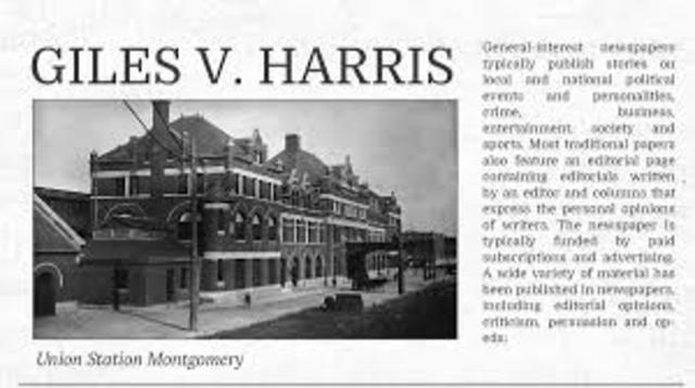 Giles v. Harris