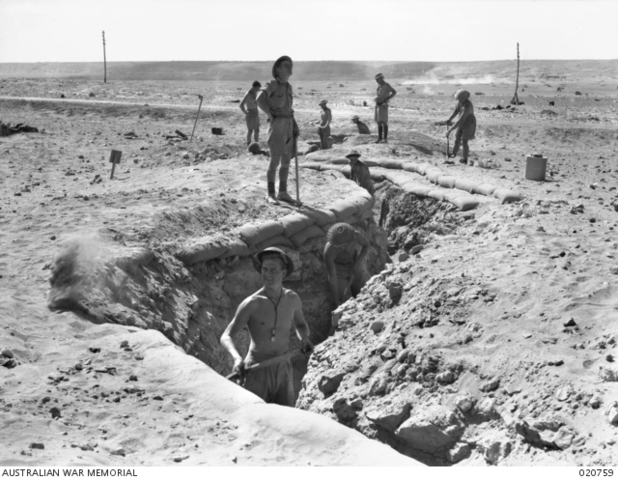 Tobruk Captured by the Allies