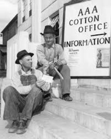 Agricultural Adjustment Administration (AAA)