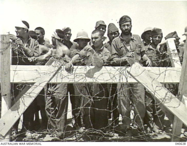 Australian troops capture Bardia, Libya, from the Italians