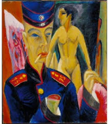 Self Portrait as a Soldier