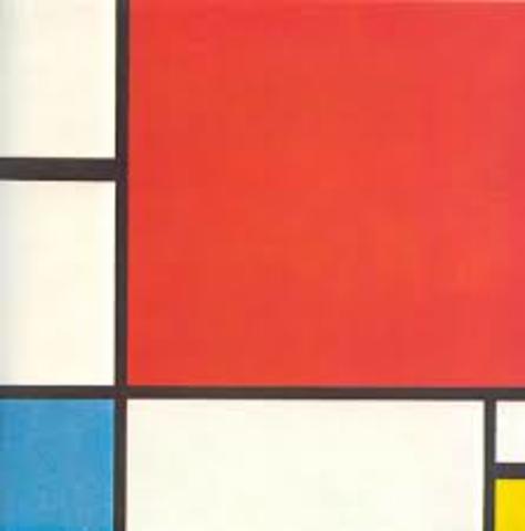 Composition of Red, Blue, and Yellow