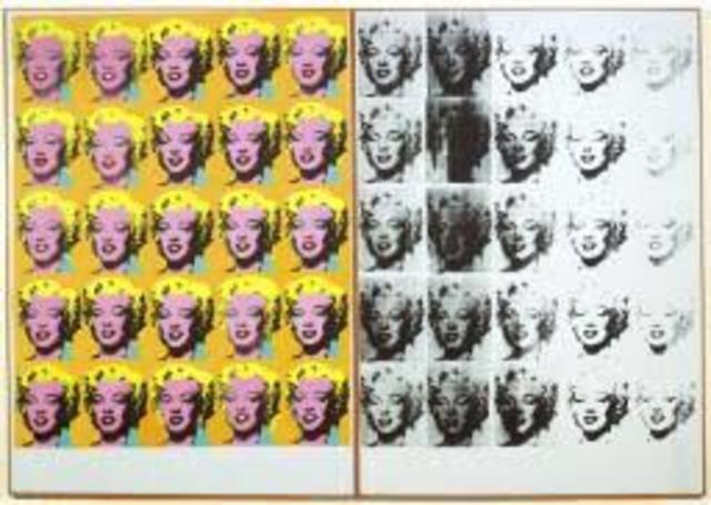 Marilyn Diptych